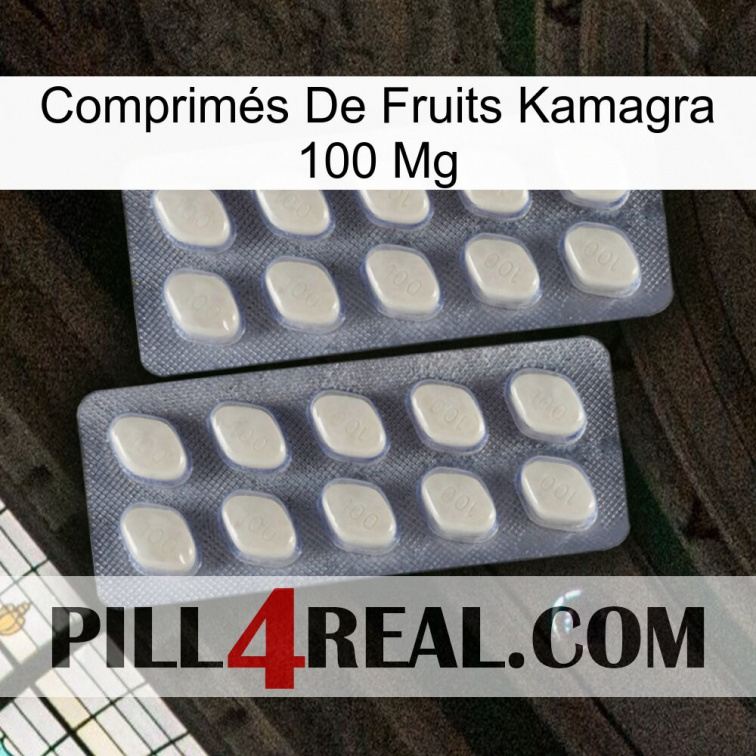 Comprimés De Fruits Kamagra 100 Mg 07